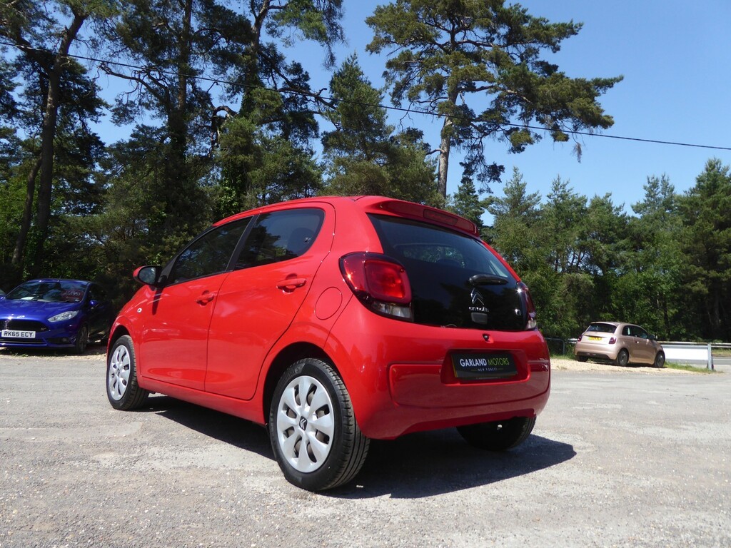 Citroen C1 Hatchback 1.0 Vti Feel 201919 RV19CVR Red #2