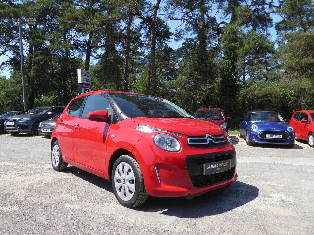 Citroen C1 Hatchback 1.0 Vti Feel 201919 RV19CVR Red #3