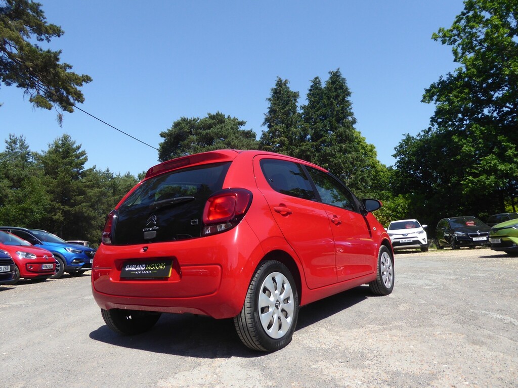 Citroen C1 Hatchback 1.0 Vti Feel 201919 RV19CVR Red #5