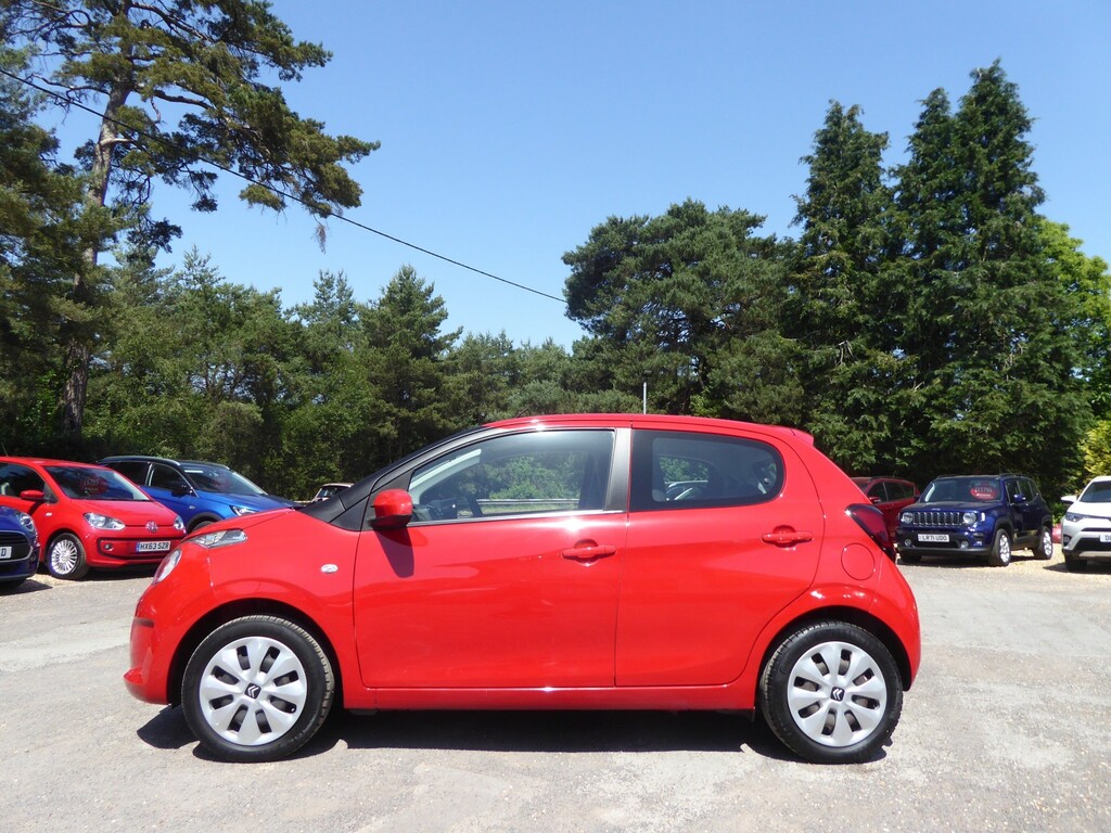 Citroen C1 Hatchback 1.0 Vti Feel 201919 Red