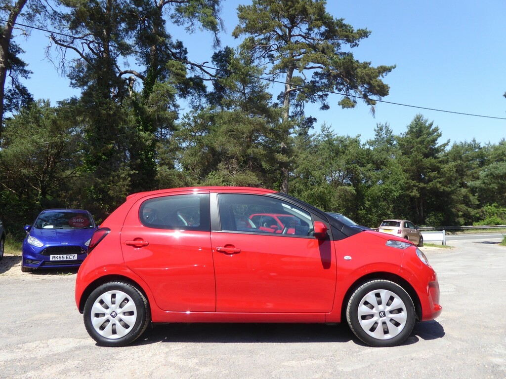 Citroen C1 Hatchback 1.0 Vti Feel 201919 RV19CVR Red #4
