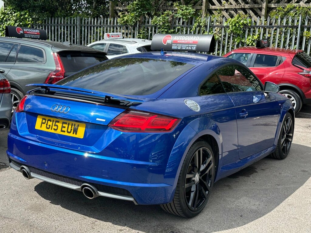 Audi TT 2.0 Tdi Ultra S Line Euro 6 Ss PG15EUW Blue #6