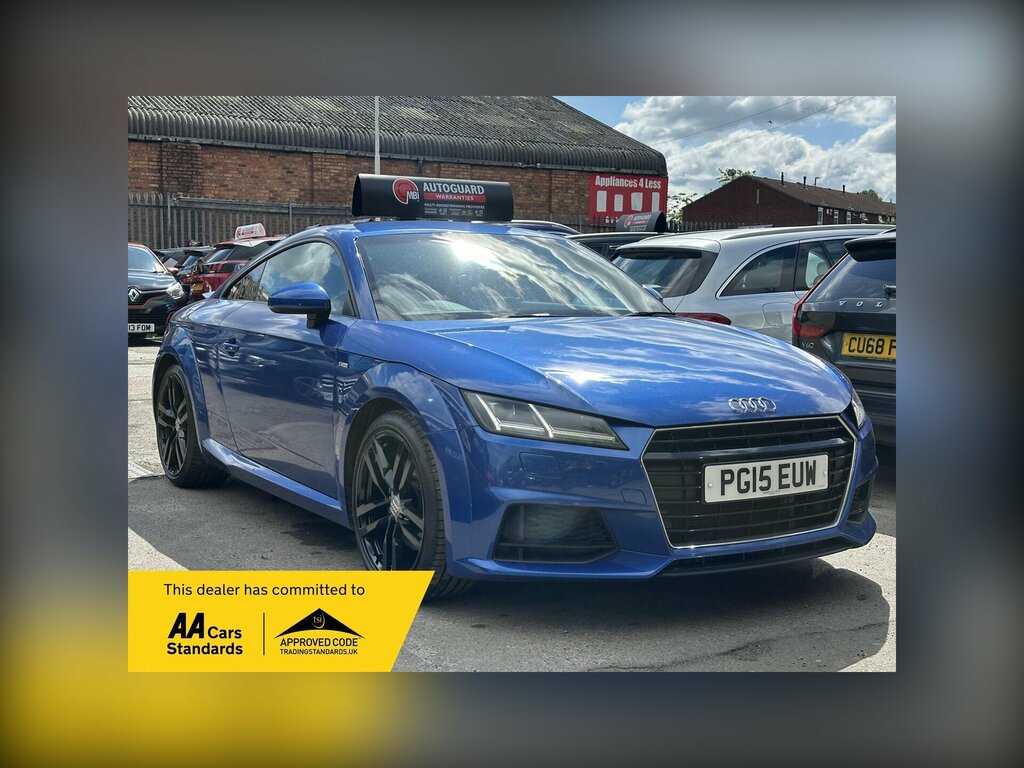 Audi TT 2.0 Tdi Ultra S Line Euro 6 Ss Blue