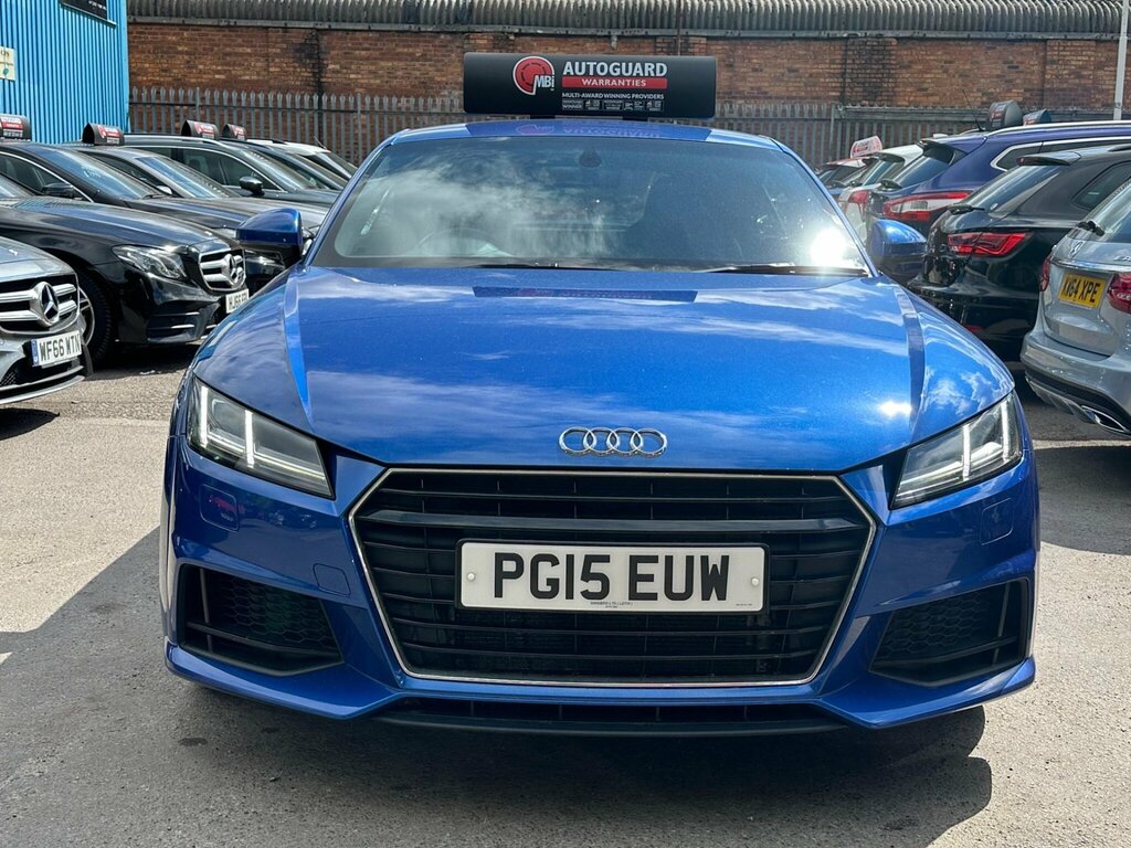 Audi TT 2.0 Tdi Ultra S Line Euro 6 Ss PG15EUW Blue #2