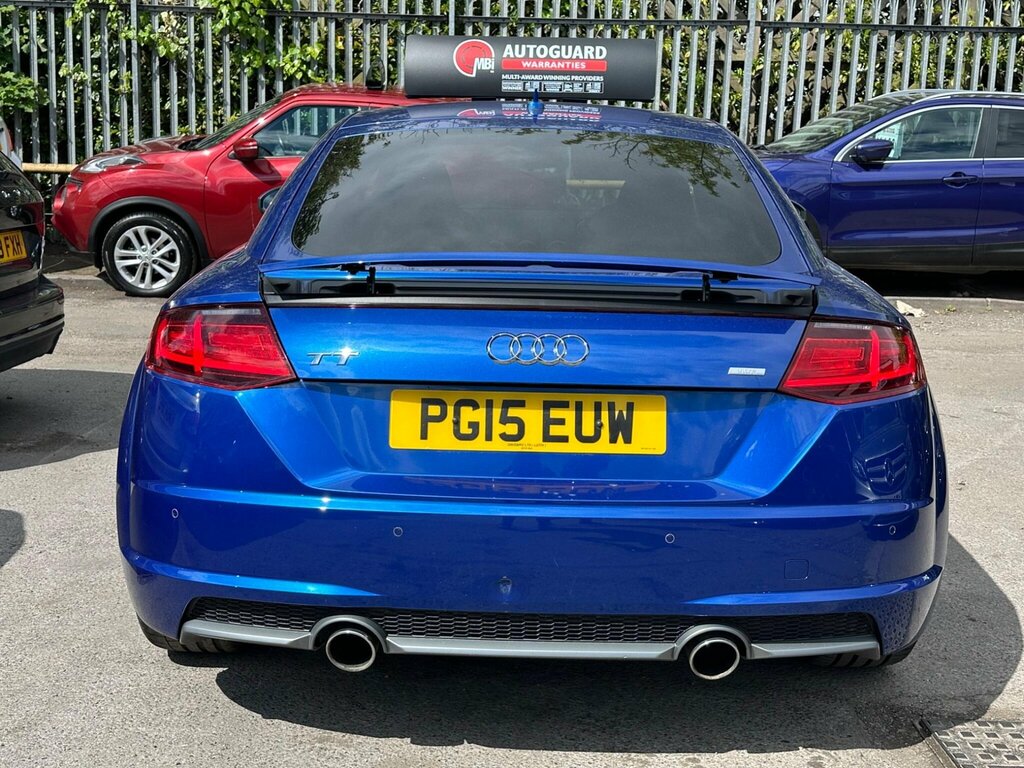 Audi TT 2.0 Tdi Ultra S Line Euro 6 Ss PG15EUW Blue #5