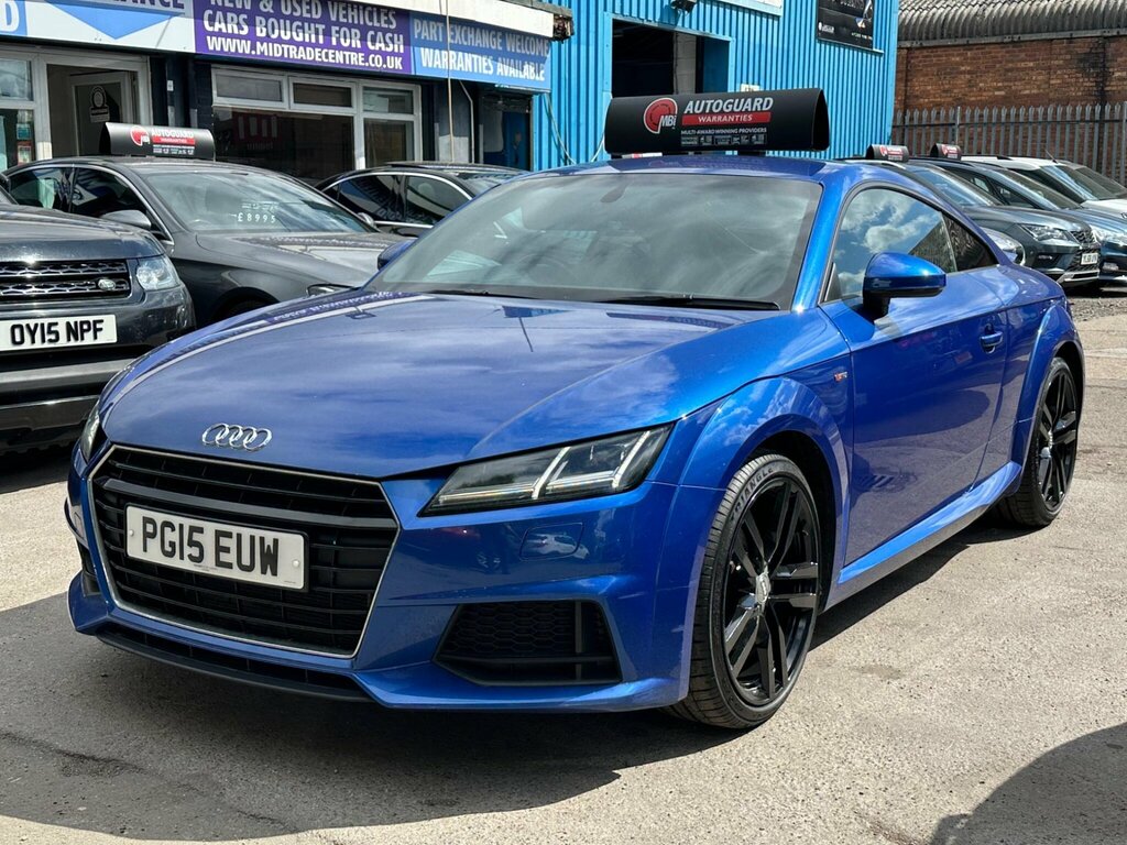 Audi TT 2.0 Tdi Ultra S Line Euro 6 Ss PG15EUW Blue #3