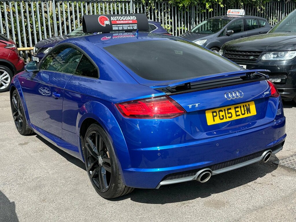 Audi TT 2.0 Tdi Ultra S Line Euro 6 Ss PG15EUW Blue #4