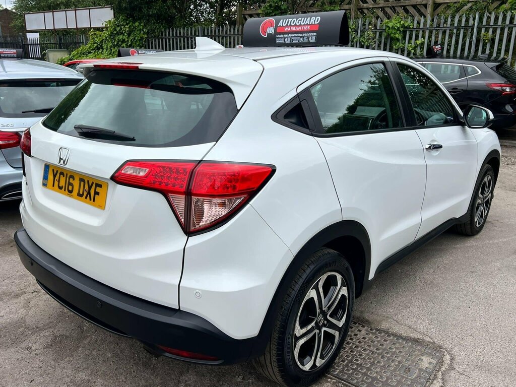 Honda Hr-V 1.5 I-vtec Se Cvt Euro 6 Ss YC16DXF White #6