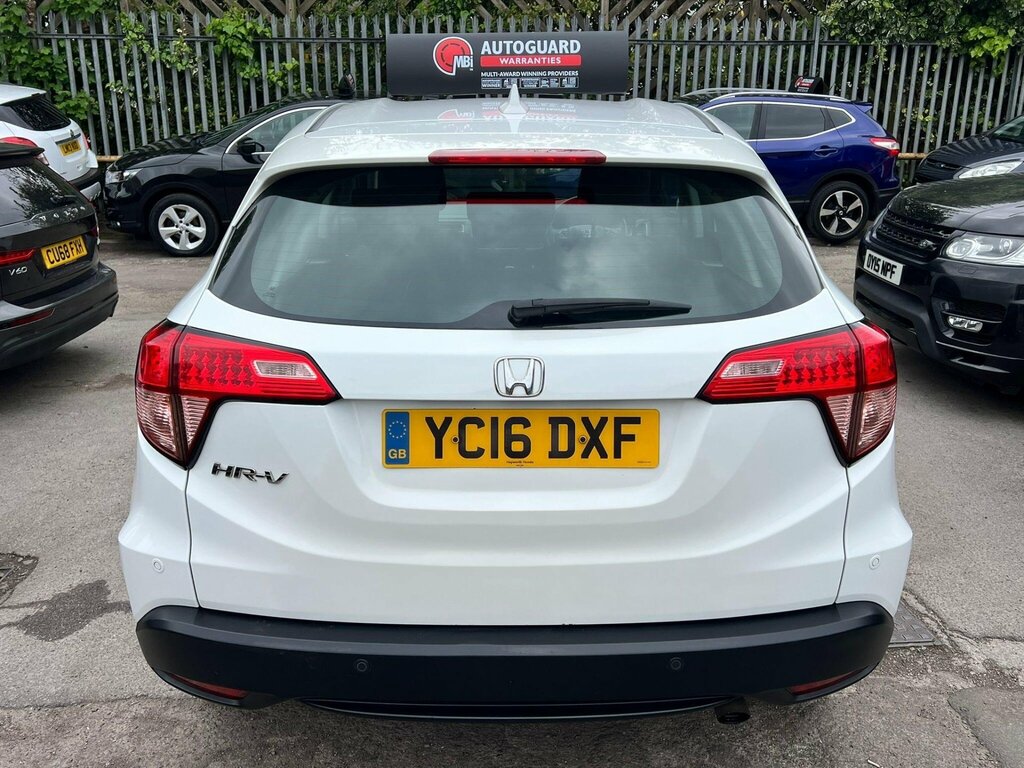 Honda Hr-V 1.5 I-vtec Se Cvt Euro 6 Ss YC16DXF White #5