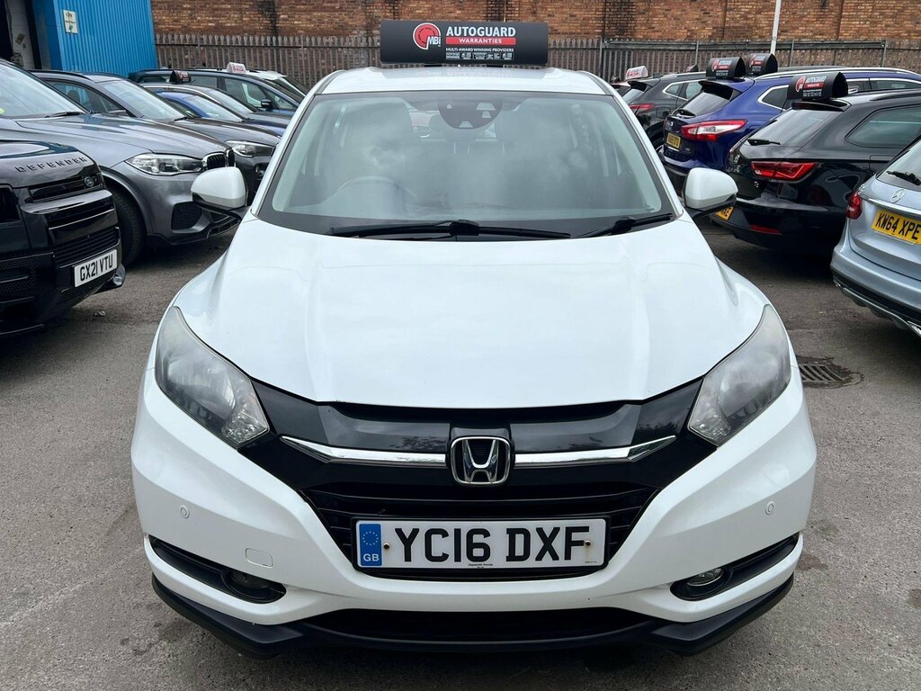 Honda Hr-V 1.5 I-vtec Se Cvt Euro 6 Ss YC16DXF White #2