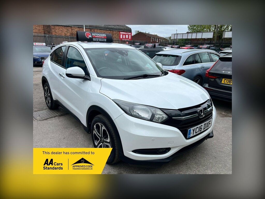 Honda Hr-V 1.5 I-vtec Se Cvt Euro 6 Ss White