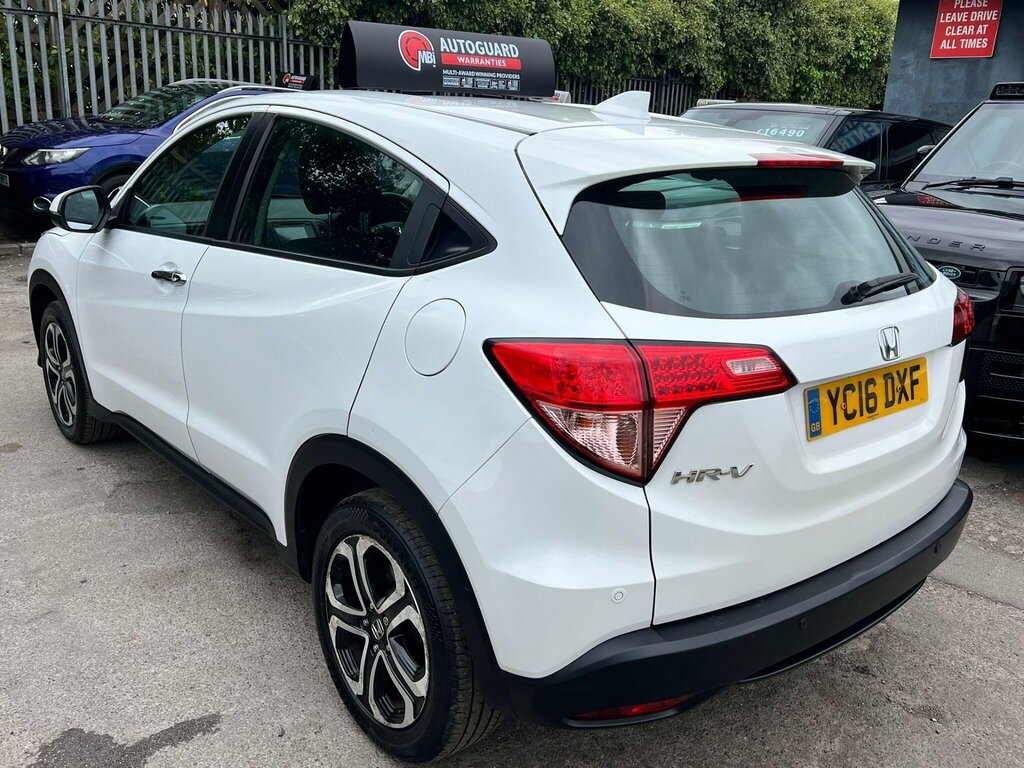 Honda Hr-V 1.5 I-vtec Se Cvt Euro 6 Ss YC16DXF White #4