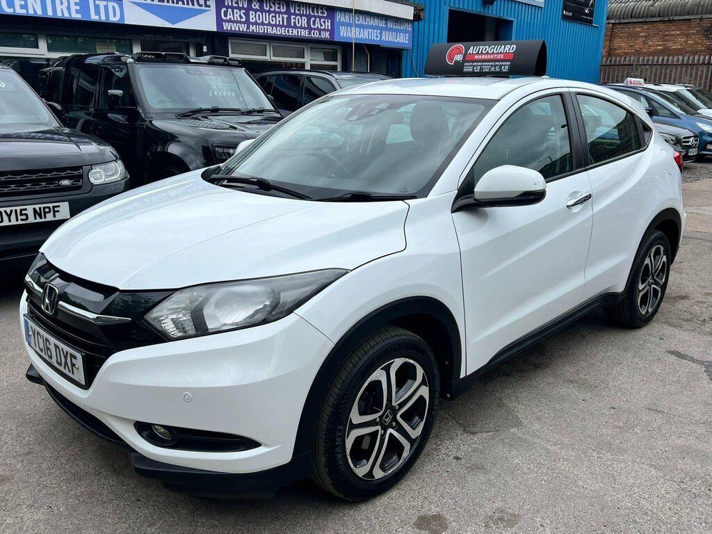 Honda Hr-V 1.5 I-vtec Se Cvt Euro 6 Ss YC16DXF White #3