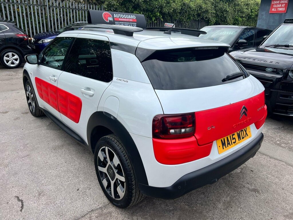 Citroen C4 Cactus 1.6 Bluehdi Flair Euro 6 Ss MA15WDX White #6