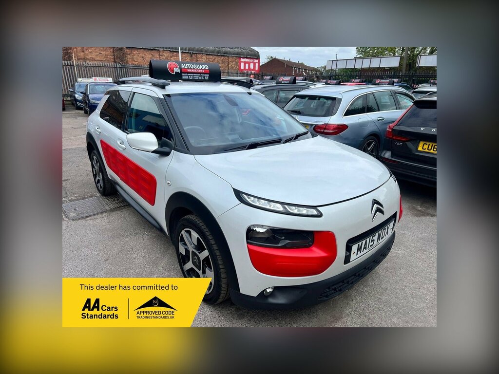 Citroen C4 Cactus 1.6 Bluehdi Flair Euro 6 Ss White