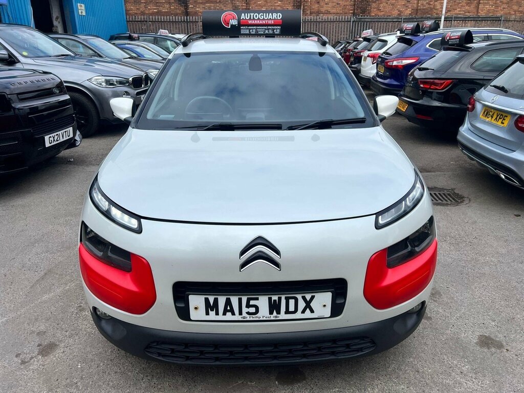 Citroen C4 Cactus 1.6 Bluehdi Flair Euro 6 Ss MA15WDX White #2