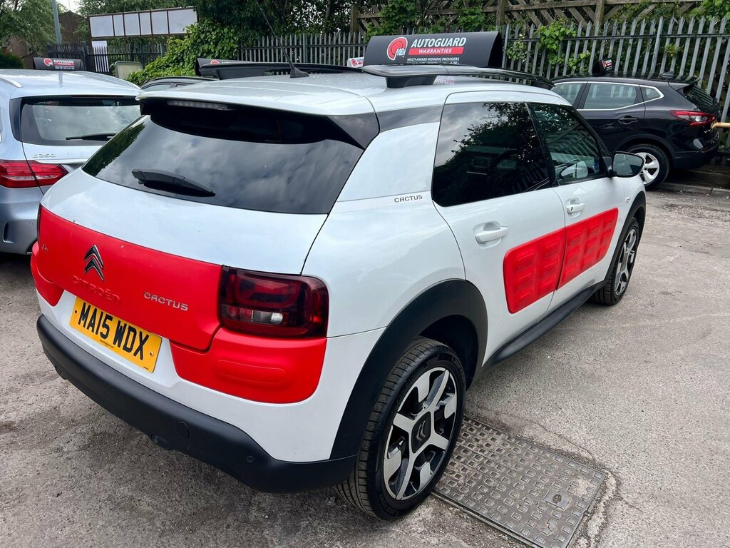 Citroen C4 Cactus 1.6 Bluehdi Flair Euro 6 Ss MA15WDX White #4
