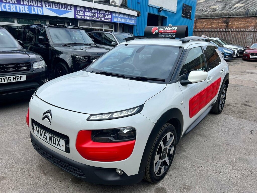 Citroen C4 Cactus 1.6 Bluehdi Flair Euro 6 Ss MA15WDX White #3