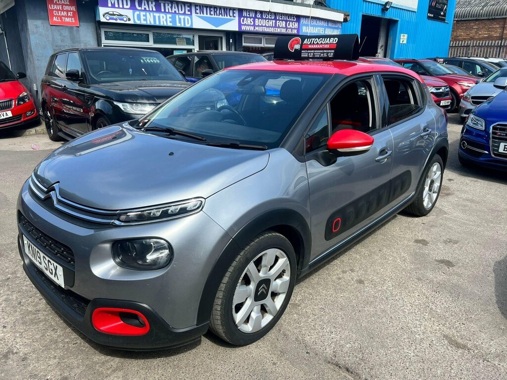 Citroen C3 1.2 Puretech Flair Nav Edition Euro 6 Ss KN19SGX Grey #3