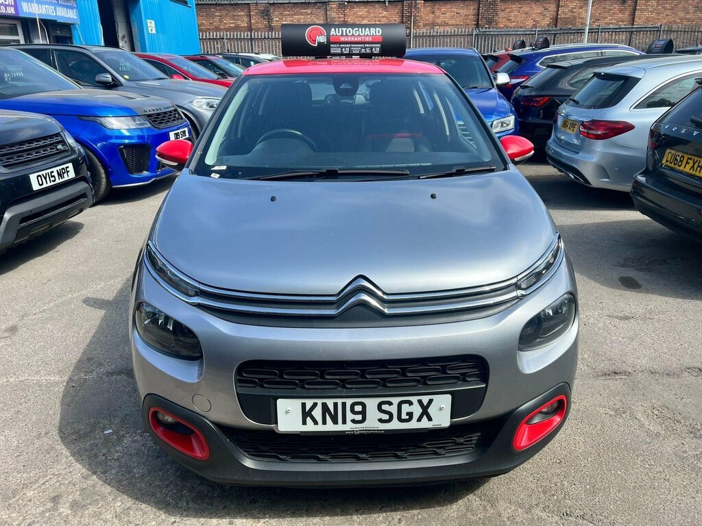 Citroen C3 1.2 Puretech Flair Nav Edition Euro 6 Ss KN19SGX Grey #2