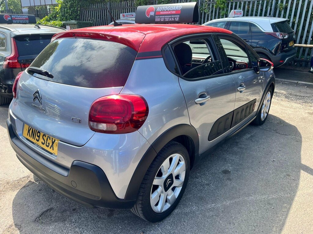 Citroen C3 1.2 Puretech Flair Nav Edition Euro 6 Ss KN19SGX Grey #6