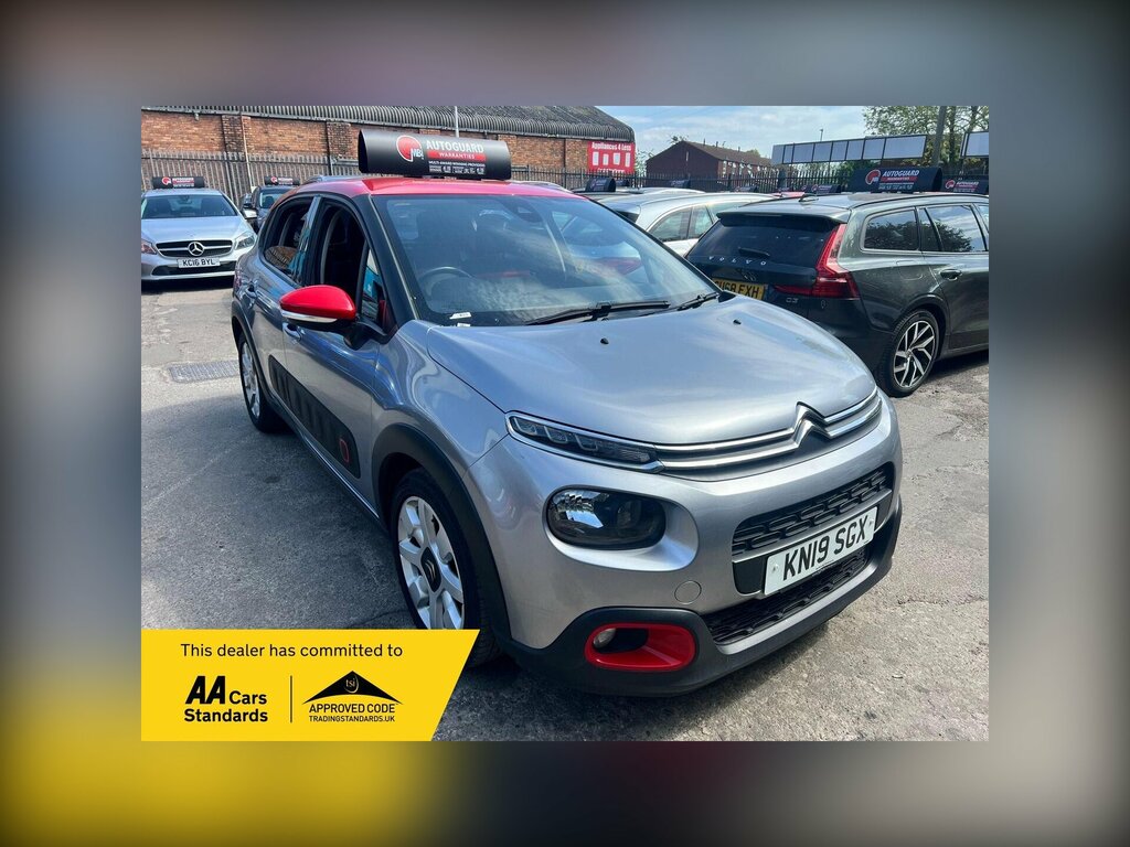 Citroen C3 1.2 Puretech Flair Nav Edition Euro 6 Ss Grey