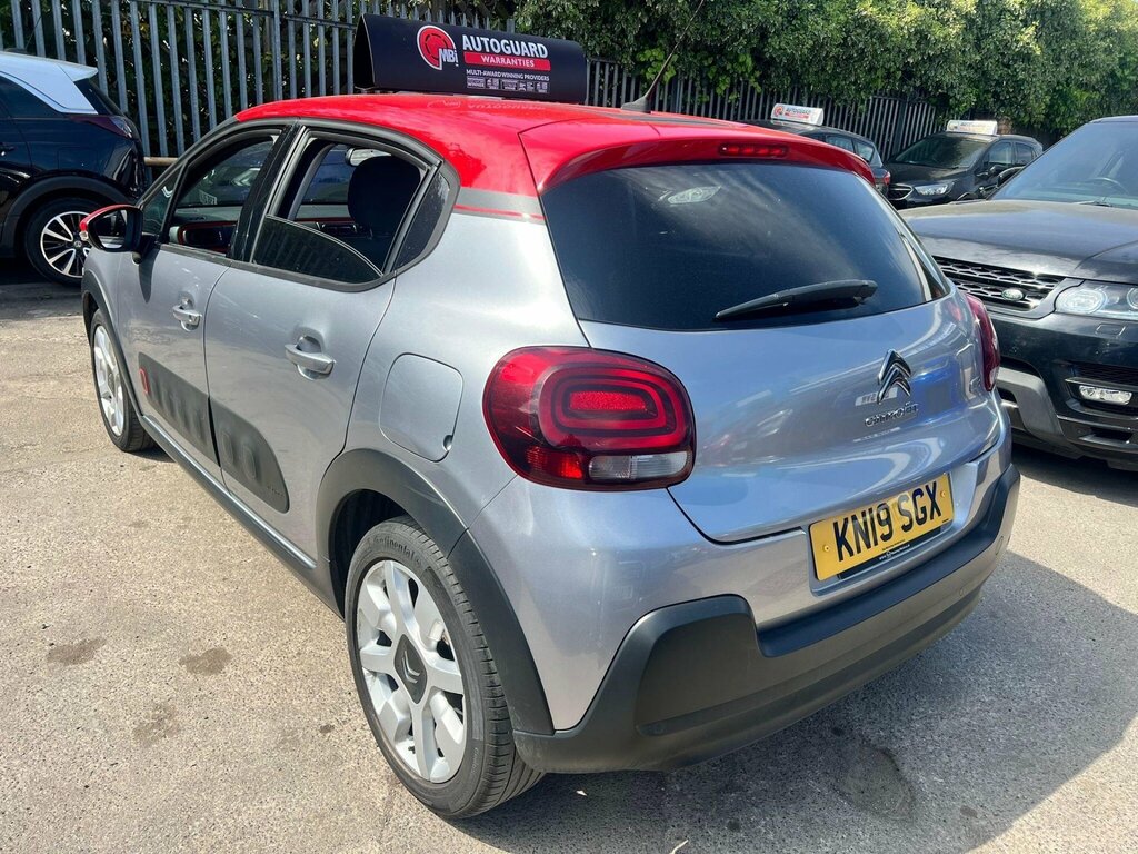 Citroen C3 1.2 Puretech Flair Nav Edition Euro 6 Ss KN19SGX Grey #4