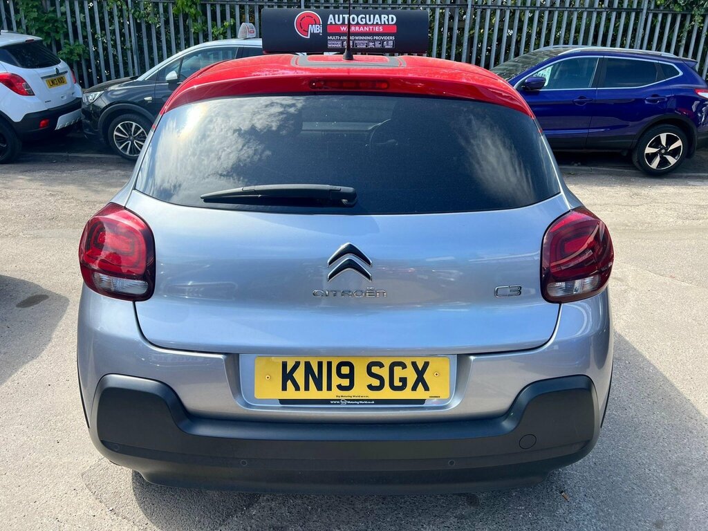 Citroen C3 1.2 Puretech Flair Nav Edition Euro 6 Ss KN19SGX Grey #5