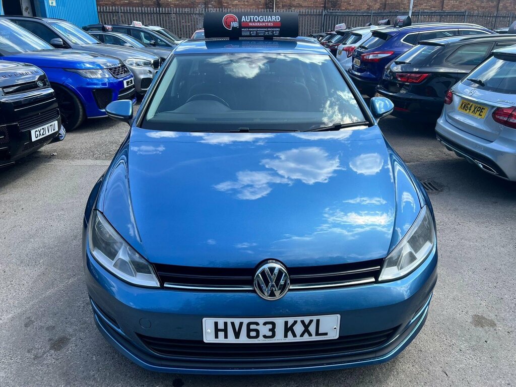 Volkswagen Golf 1.6 Tdi Bluemotion Tech Se Euro 5 Ss HV63KXL Blue