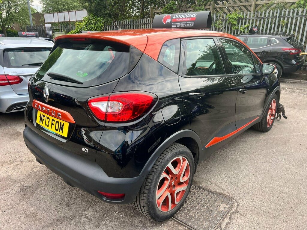 Renault Captur 1.5 Dci Energy Dynamique Medianav Euro 5 Ss WF13FOM Black #4