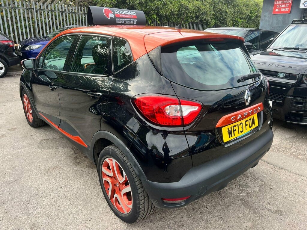 Renault Captur 1.5 Dci Energy Dynamique Medianav Euro 5 Ss WF13FOM Black #6