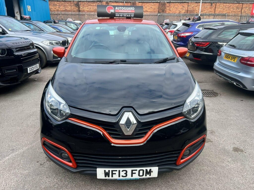 Renault Captur 1.5 Dci Energy Dynamique Medianav Euro 5 Ss WF13FOM Black #2