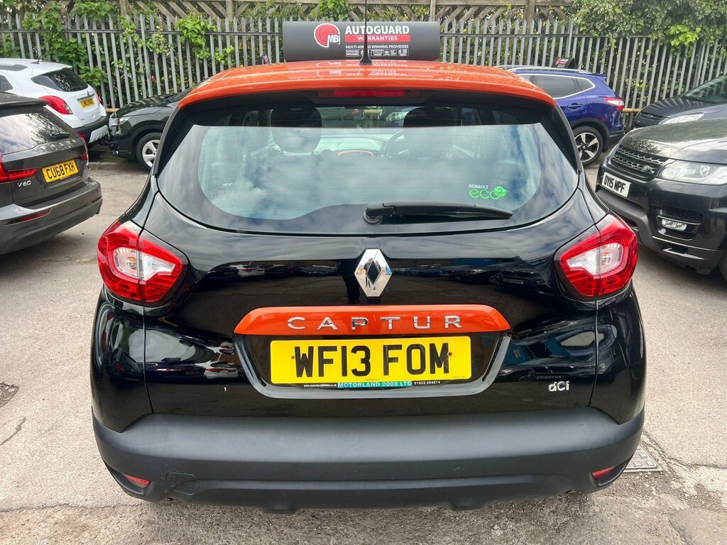 Renault Captur 1.5 Dci Energy Dynamique Medianav Euro 5 Ss WF13FOM Black #5