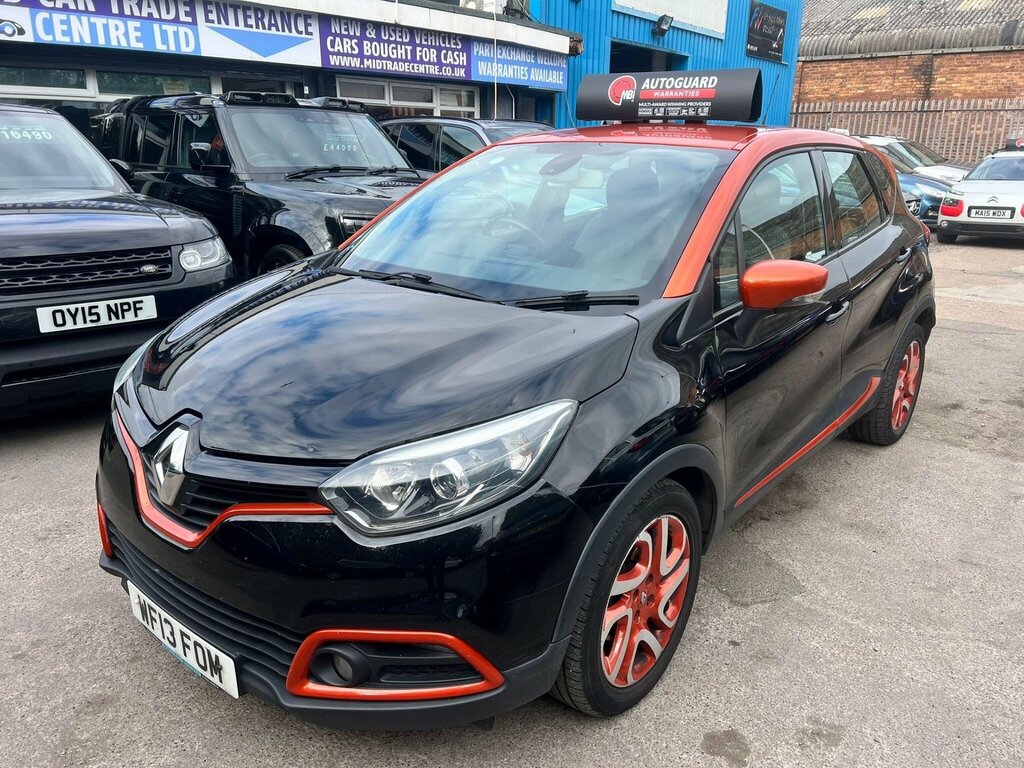 Renault Captur 1.5 Dci Energy Dynamique Medianav Euro 5 Ss WF13FOM Black #3