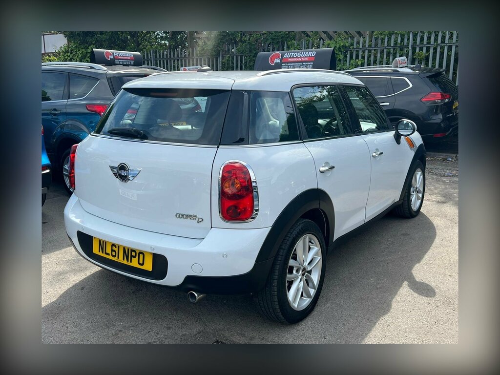 Mini Countryman 1.6 Cooper D Euro 5 Ss NL61NPO White #6