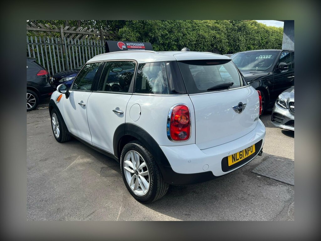 Mini Countryman 1.6 Cooper D Euro 5 Ss NL61NPO White #4