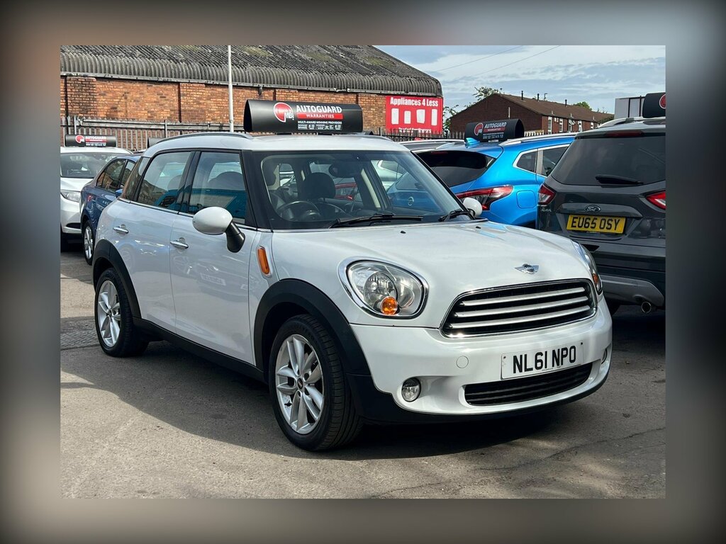 Mini Countryman 1.6 Cooper D Euro 5 Ss White
