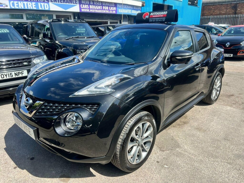 Nissan Juke 1.6 Tekna Xtron Euro 6 LO17VFE Black #3