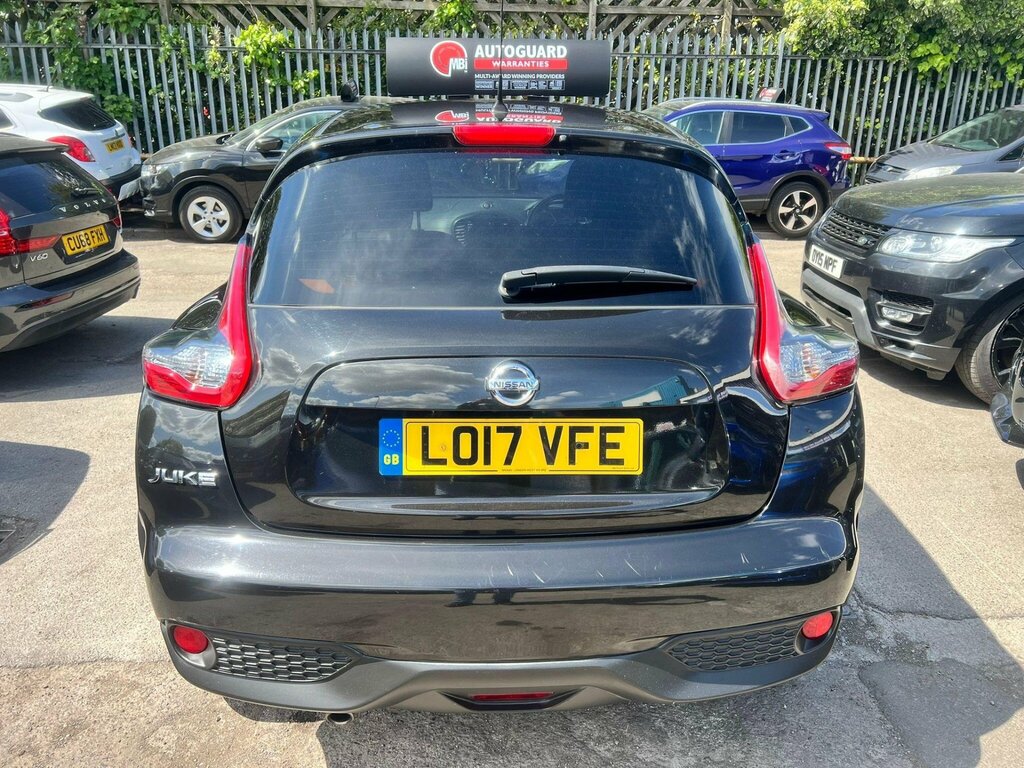 Nissan Juke 1.6 Tekna Xtron Euro 6 LO17VFE Black #5