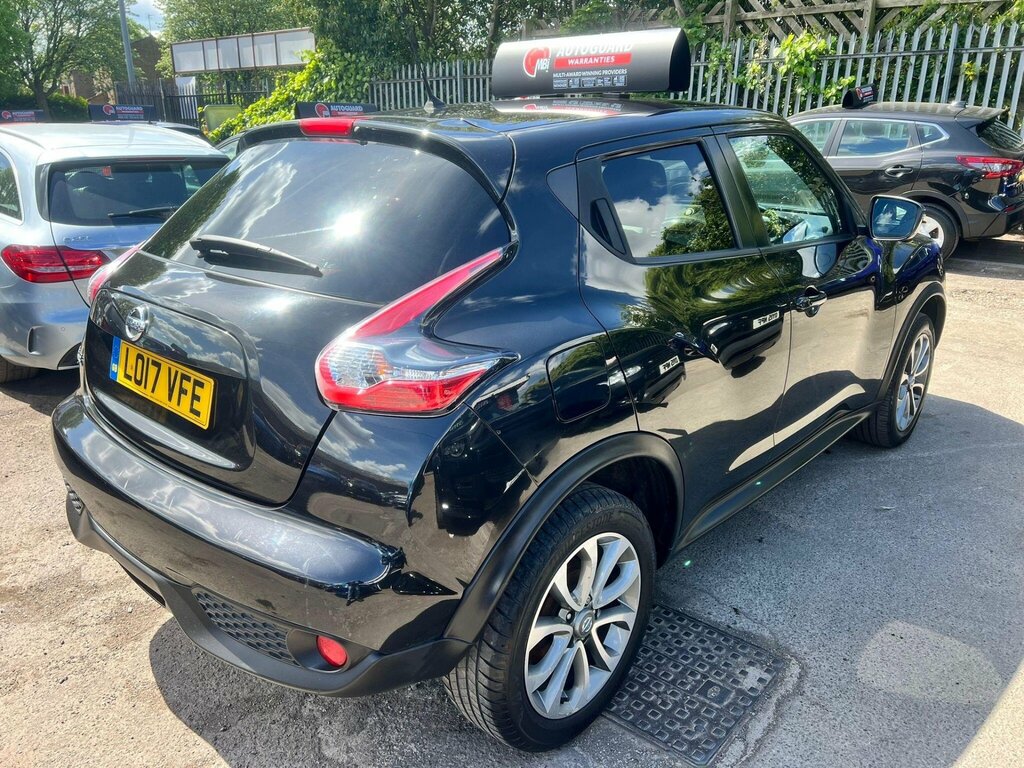 Nissan Juke 1.6 Tekna Xtron Euro 6 LO17VFE Black #6