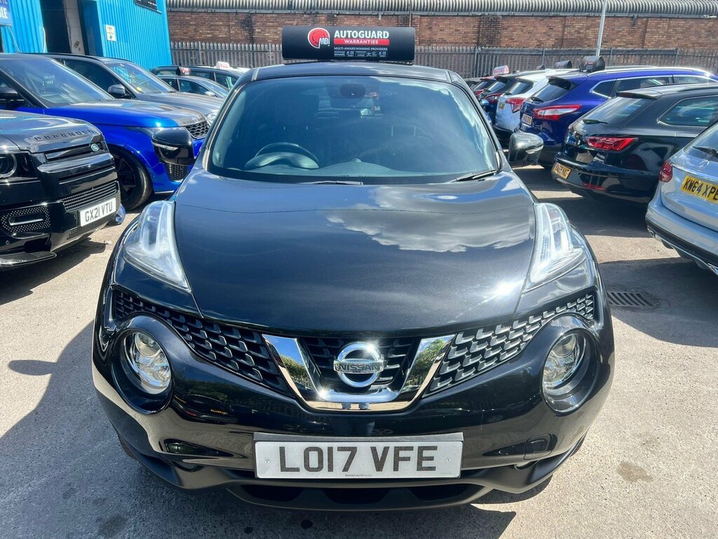 Nissan Juke 1.6 Tekna Xtron Euro 6 LO17VFE Black #2