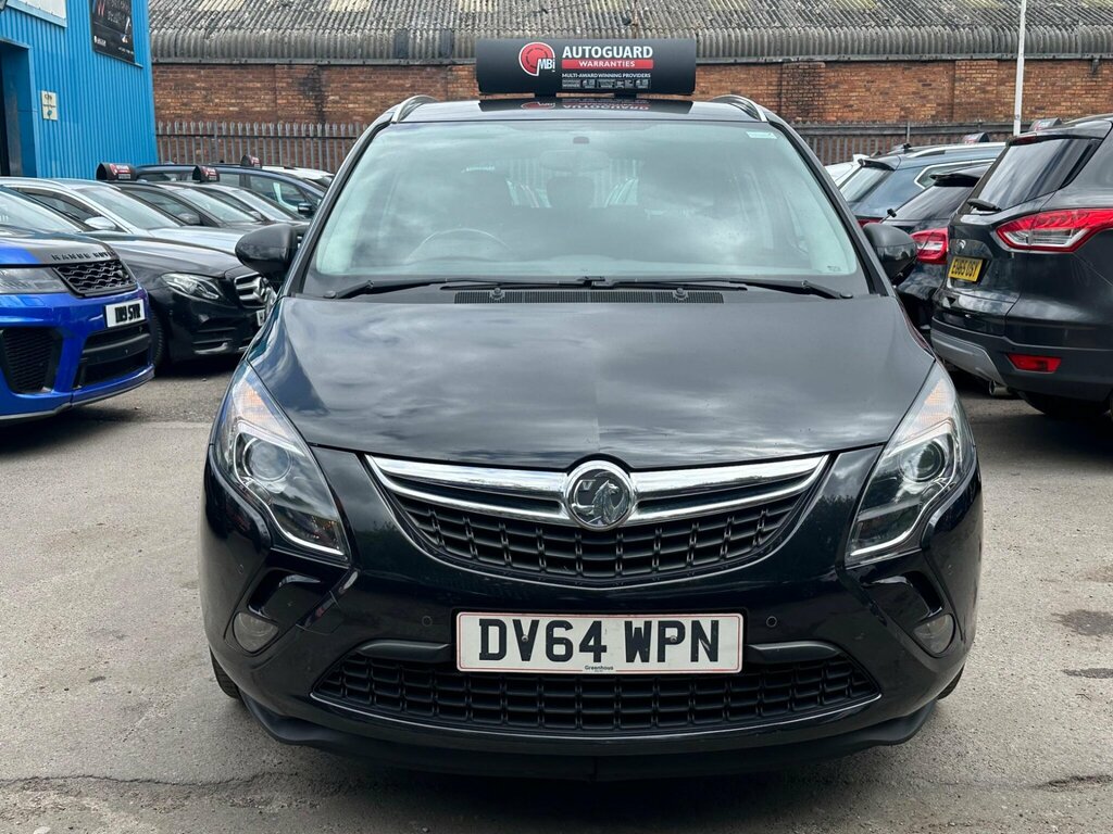 Vauxhall Zafira Tourer 2.0 Cdti Sri Euro 5 DV64WPN Black #2