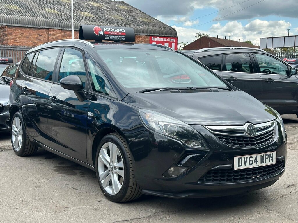 Vauxhall Zafira Tourer 2.0 Cdti Sri Euro 5 Black