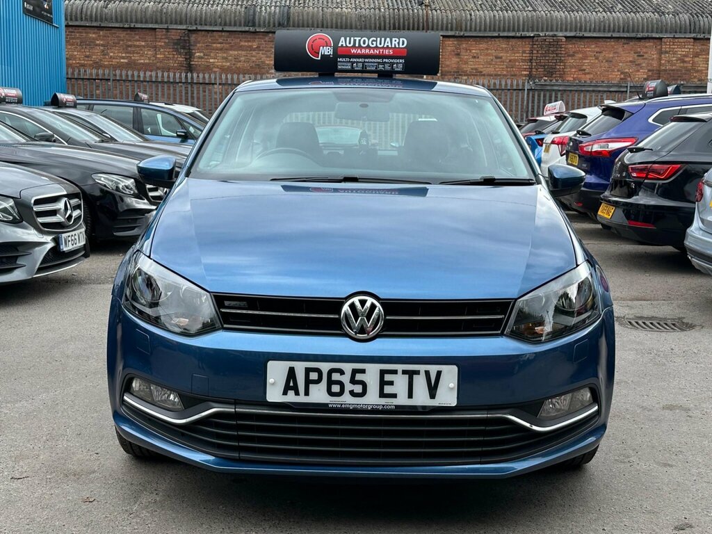 Volkswagen Polo 1.2 Tsi Bluemotion Tech Se Euro 6 Ss AP65ETV Blue #2