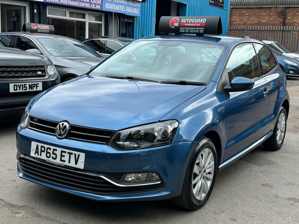 Volkswagen Polo 1.2 Tsi Bluemotion Tech Se Euro 6 Ss AP65ETV Blue #3