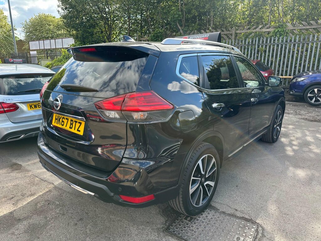 Nissan X-Trail 1.6 Dci Tekna Euro 6 Ss HK67BTZ Black #6