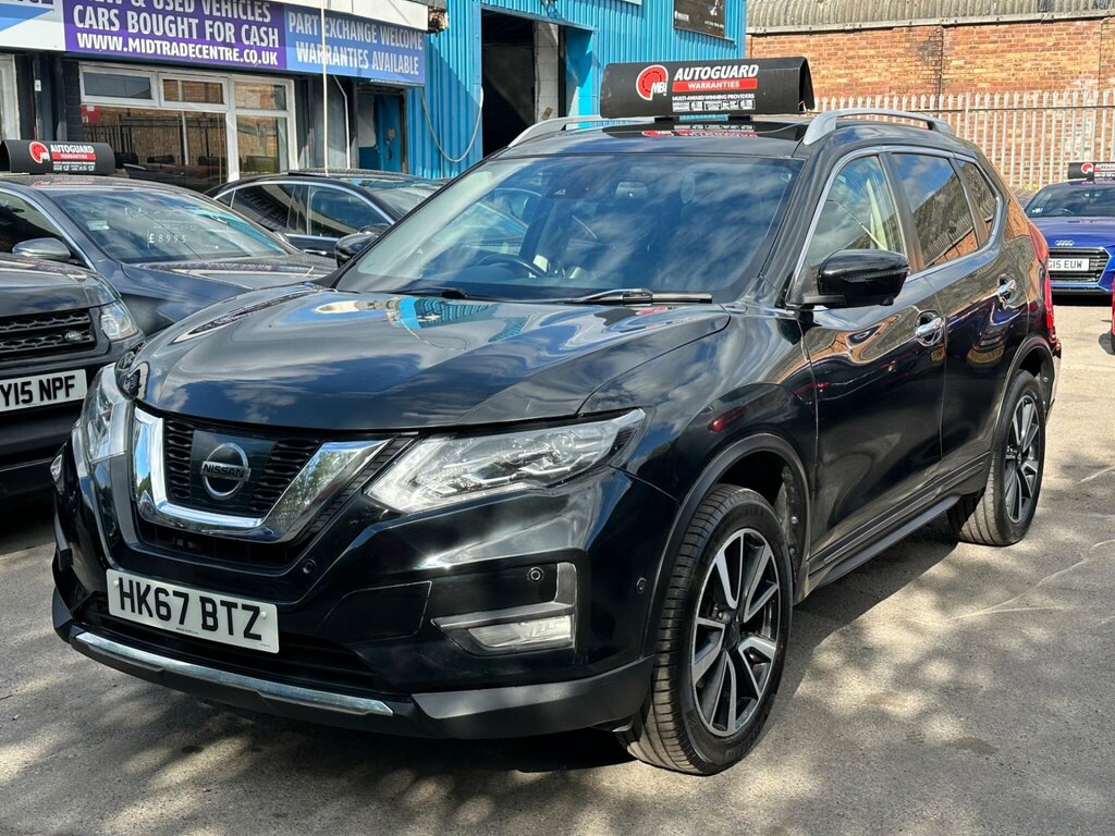 Nissan X-Trail 1.6 Dci Tekna Euro 6 Ss HK67BTZ Black #3