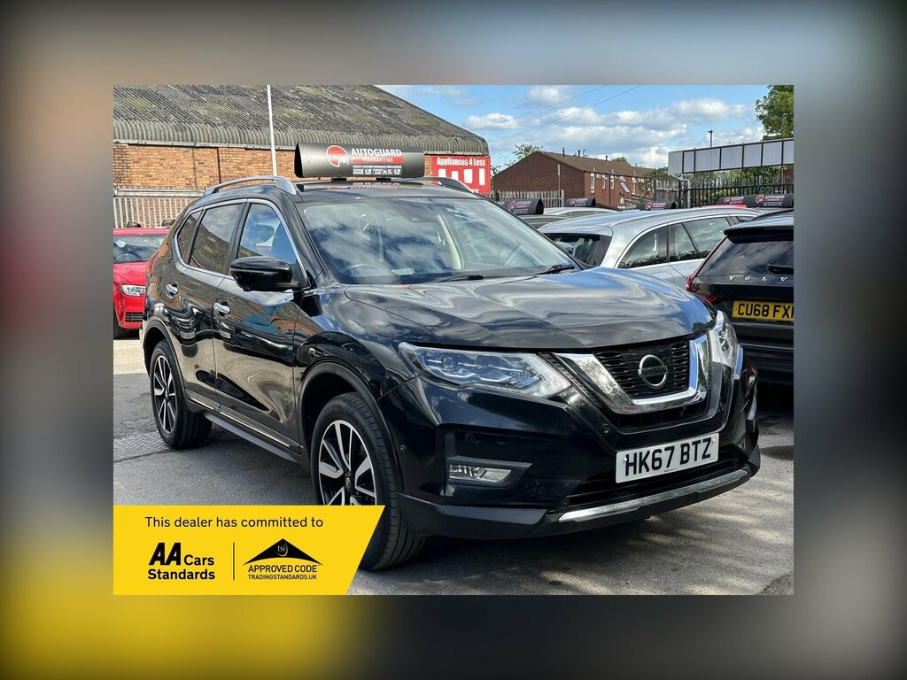 Nissan X-Trail 1.6 Dci Tekna Euro 6 Ss Black
