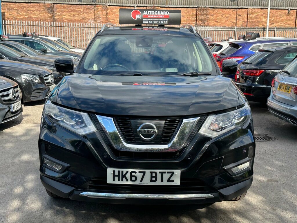 Nissan X-Trail 1.6 Dci Tekna Euro 6 Ss HK67BTZ Black #2