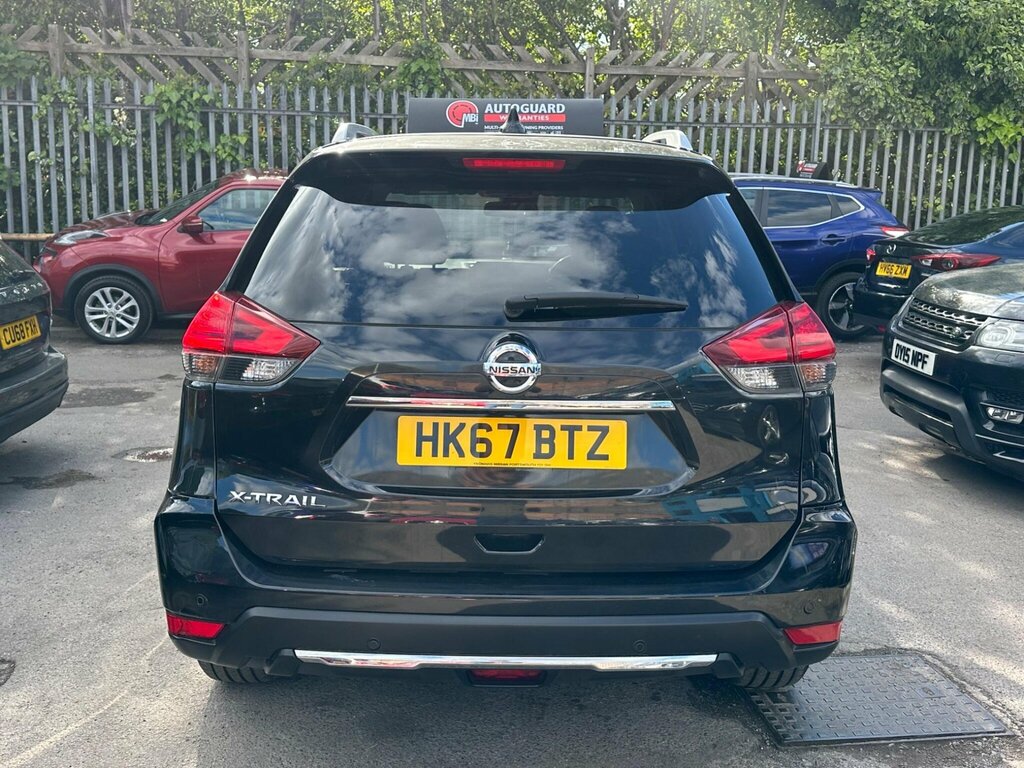 Nissan X-Trail 1.6 Dci Tekna Euro 6 Ss HK67BTZ Black #5